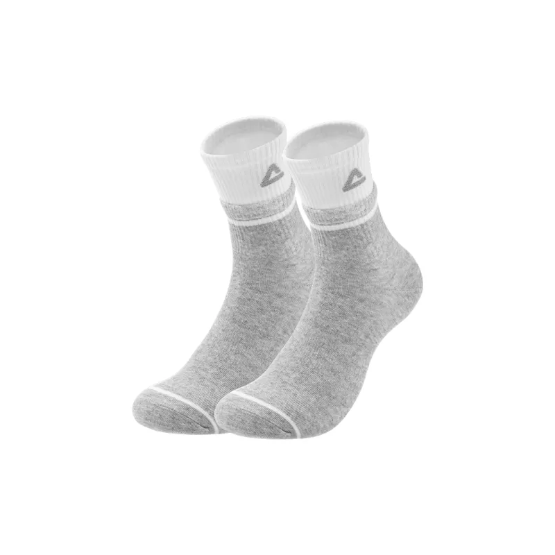 PEAK Mid Calf Socks Unisex 2 Pack-1