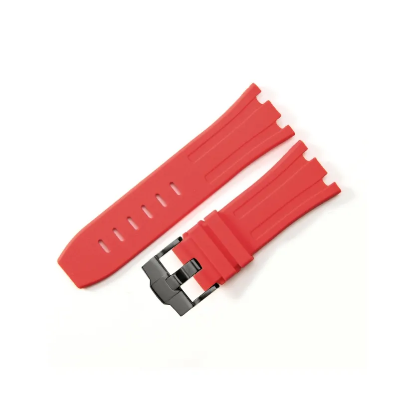 Vickit Casio Compatibility Watch Band Fluoroelastomer Material-39