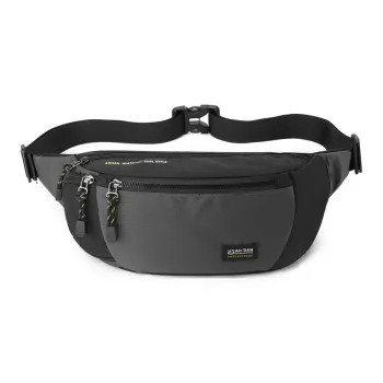 Yalu Nylon Crossbody Bag Regular Men's Gray/Black/Army Green/Dark Blue