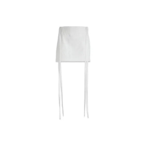 Ann Demeulemeester Casual Short Skirts Women's White