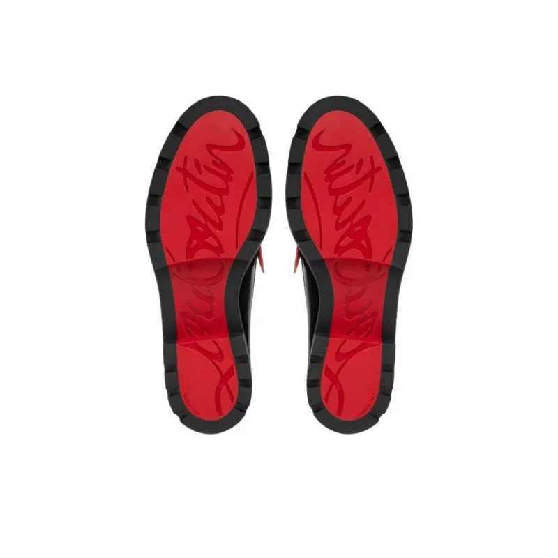 CL Penny Lug Loafers Women's Black-5