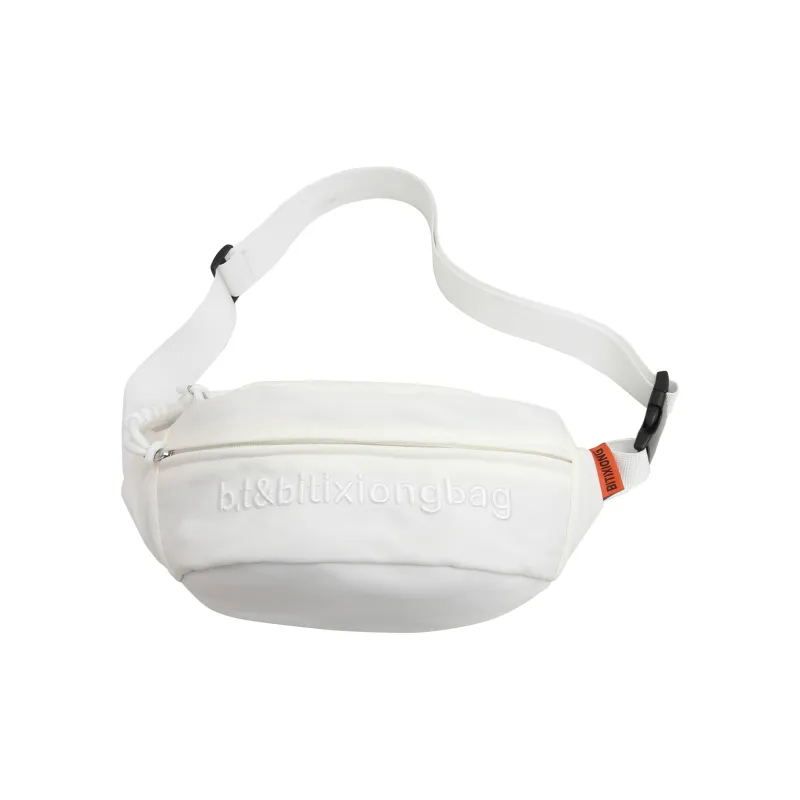 OURFUN Nylon Waist Bag Chest Bag Regular Unisex Multicolor-5