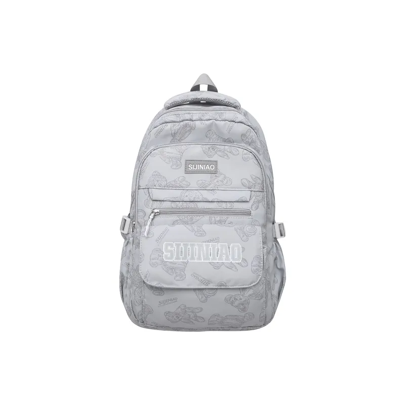Travel Nylon Backpack Women's Multicolor-8