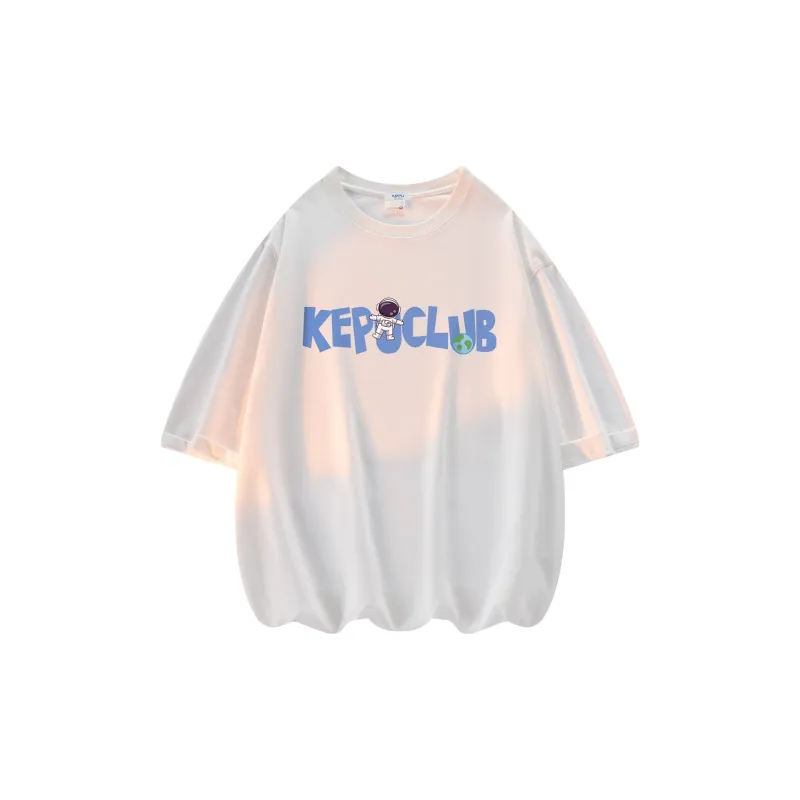 Kepu Short Sleeved T Shirts Unisex-23
