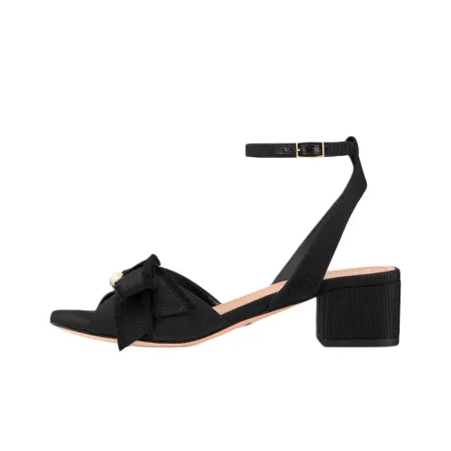 DIOR Adiorable Strap Sandals 4cm Women's Black