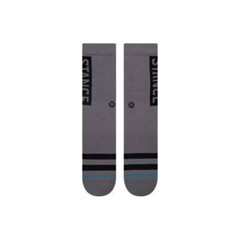 Stance Mid Calf Socks Unisex 1 Pack Gray-1