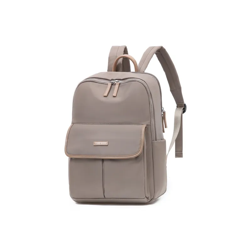 Weymond Oxford Backpack Women's Pink/Green/Gray/Black/Ecru/Khaki-0