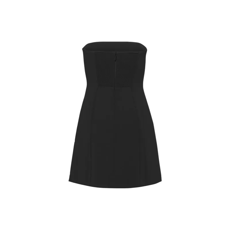 ARITZIA Wilfred Harriet Dress Sleeveless Dress Women's Black-1