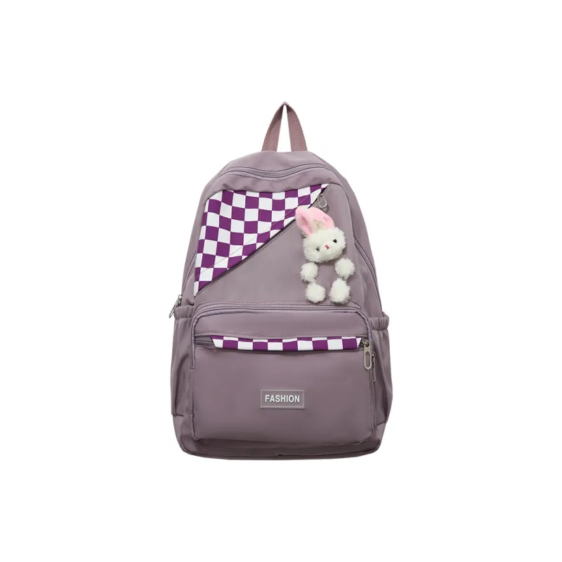 Venerable Brahma Nylon Backpack Women's Black/Orange/Purple/Green/Blue/Pink-5