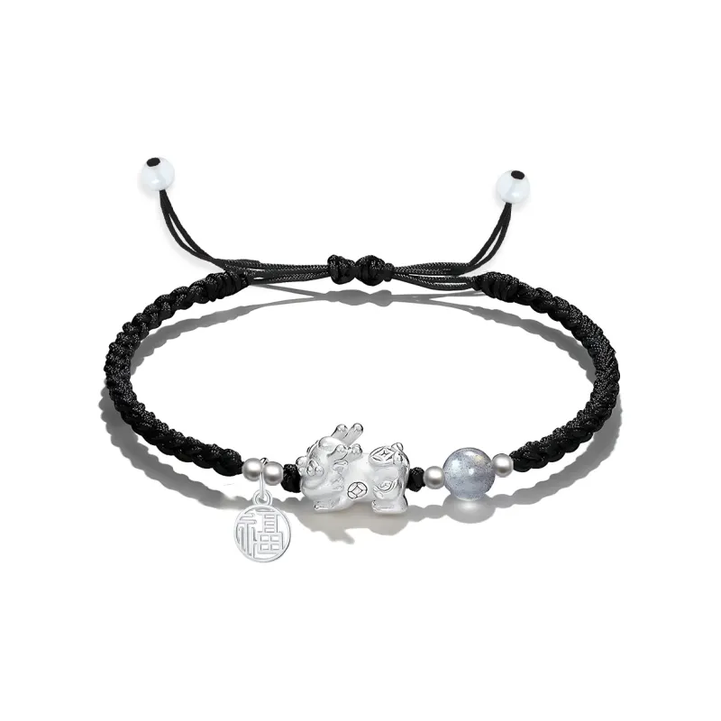 Shiban Colored Glaze Jade Bracelets Unisex-0
