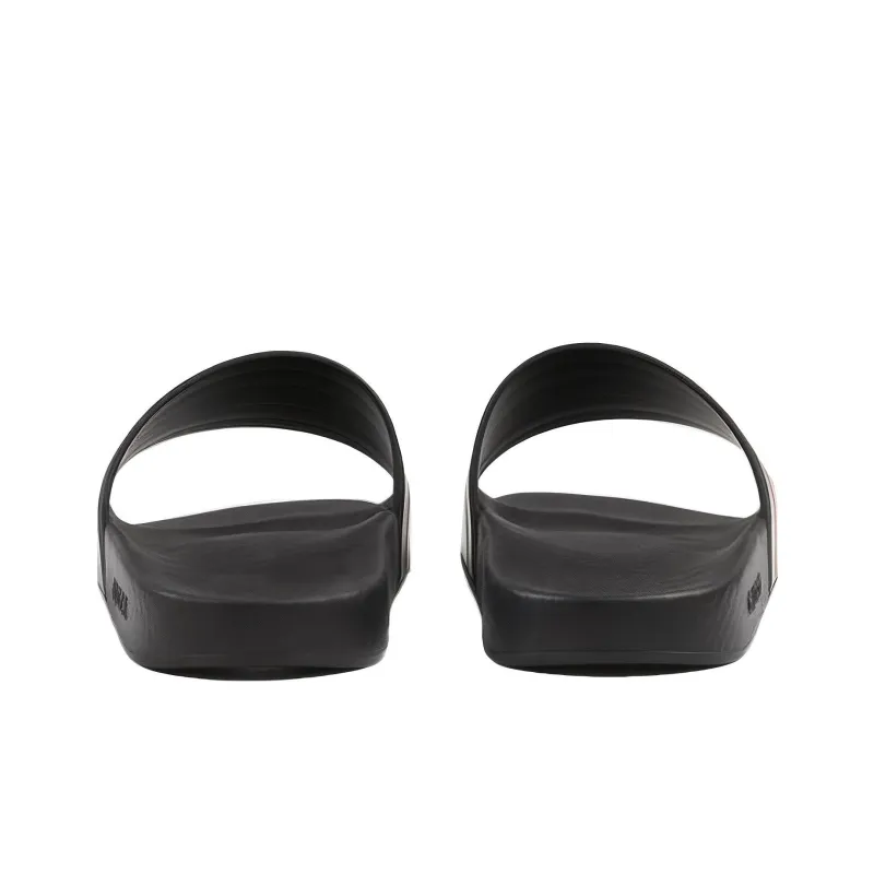 GUCCI Rubber Slides Red Green Men's-3