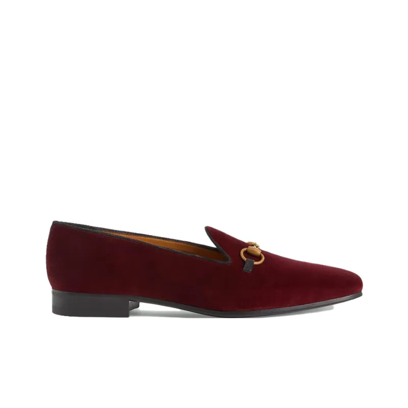 GUCCI Men's Casual Shoes Men's Burgundy-1