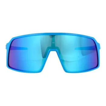 Oakley Subject To Official Website Irregular Shape Sunglasses Unisex Blue