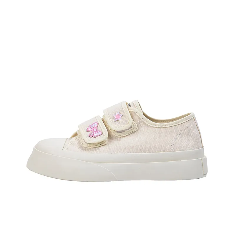 MINGKUANG Street Trend Sweet Style Wear-resistant Lightweight Breathable And Non-slip. Low-Top Skateboard Shoes Women's-0
