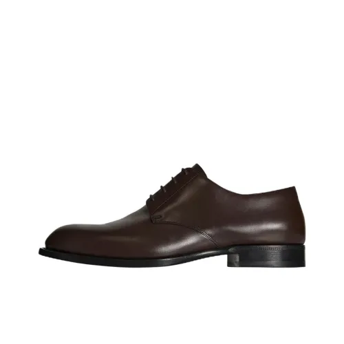 THE ROW Novus Dress Shoes Men's Dark Brown