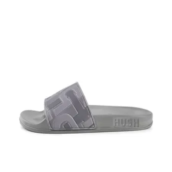 Hush Puppies Slide Slippers Men's Gray