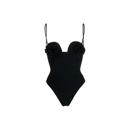 Magda Butrym Floral Detailed One Piece Swimsuit