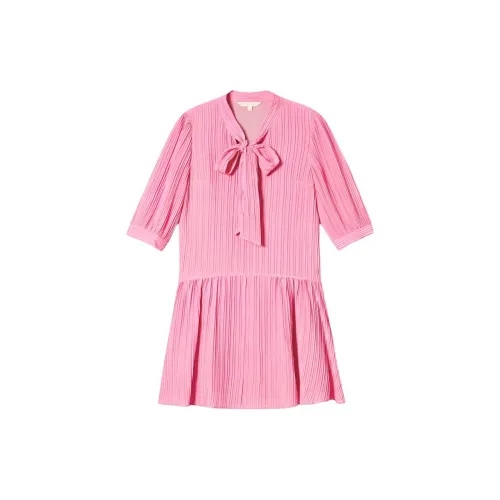 PSALTER Long-Sleeved Dresses Women's Rose Pink