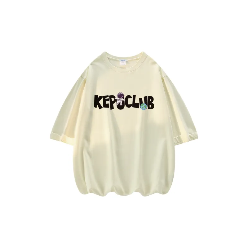 Kepu Short Sleeved T Shirts Unisex-21