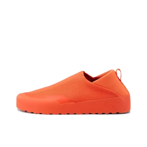 Arcteryx Kragg Casual Shoes Men Low-Top Orange