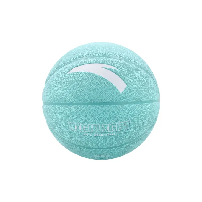 Anta PU Basketball Blue White Size 7 Glow In The Dark Kids'-1