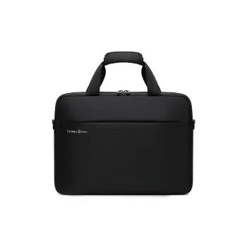 Victorian Traveler Oxford Laptop Bag Regular Unisex Black