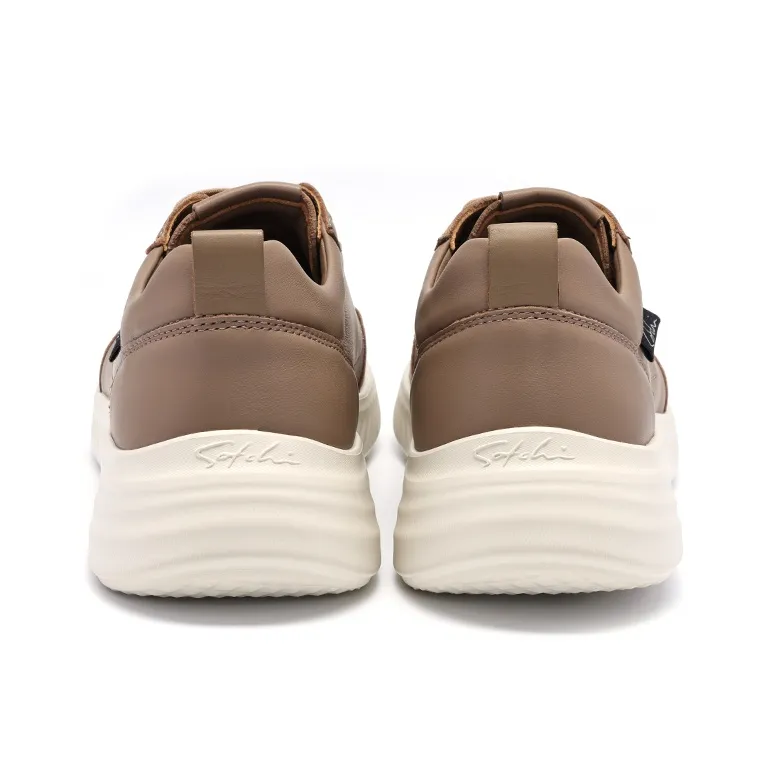 Satchi Casual Shoes Men's Brown-4