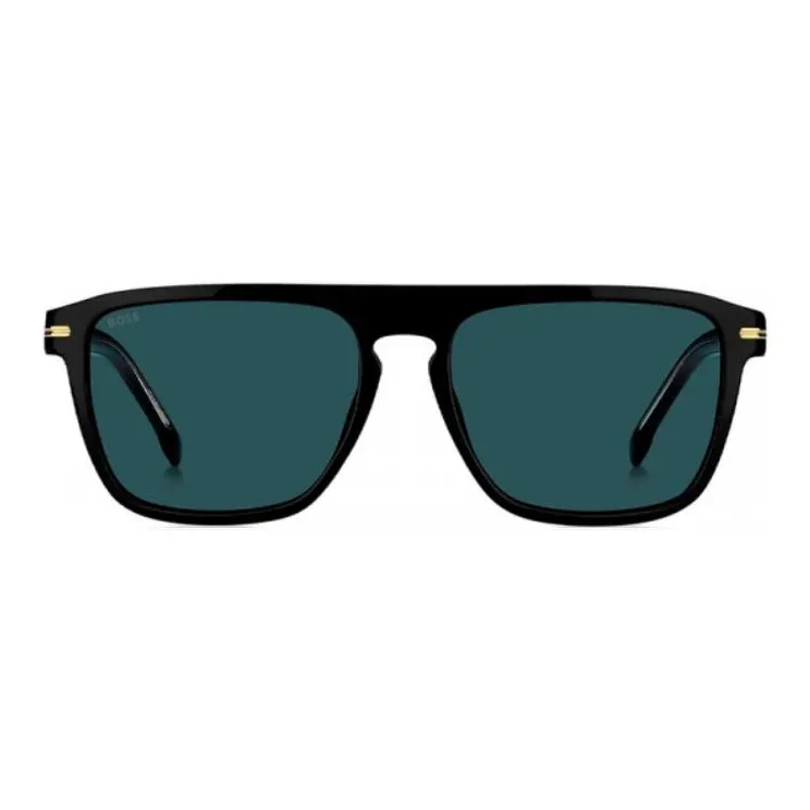 HUGO BOSS Rectangular Frame Sunglasses-1