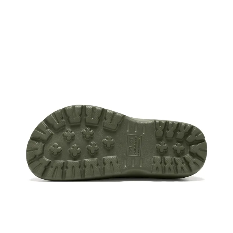 SLIPPER DAY Slip Resistant Wrap toe Slippers Unisex-8
