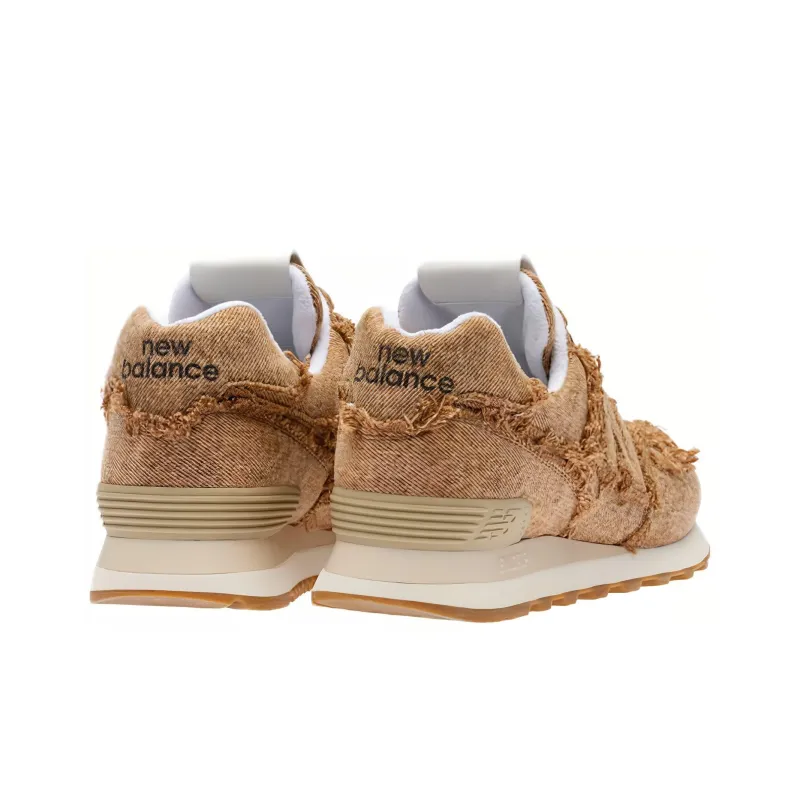 New Balance 574 MIU MIU Cognac Women's-3