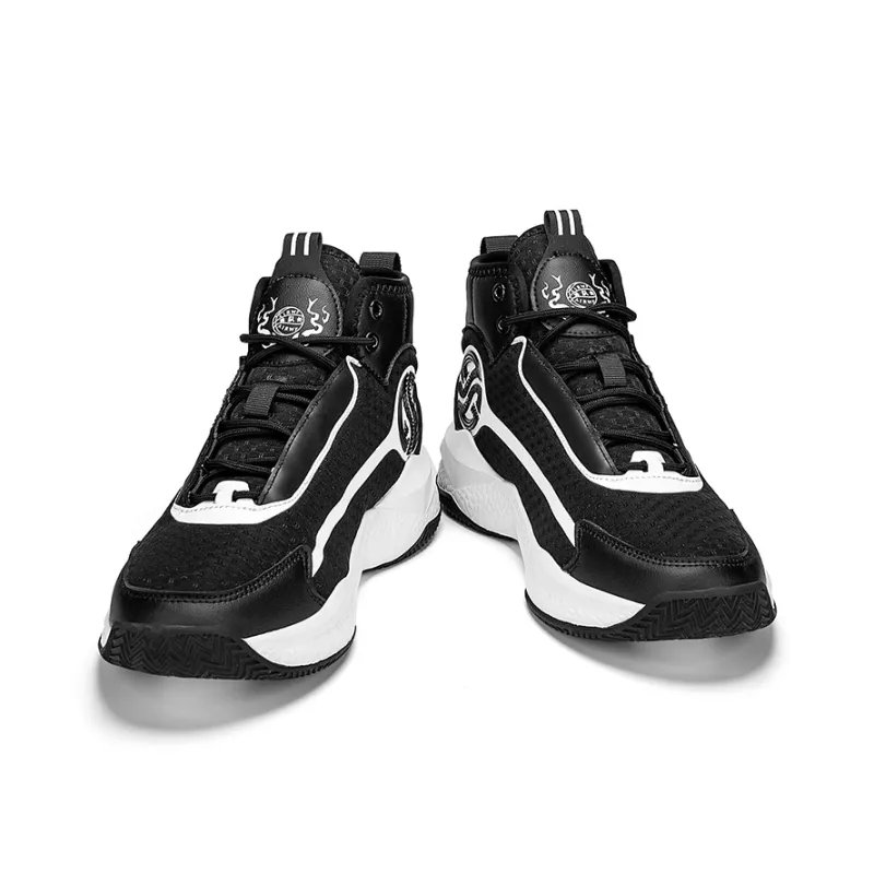 AD Anti Slip Wear Resistant Breathable Height Increasing Rebound High Top Basketball Shoes Men's-9