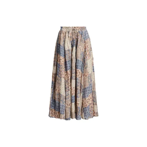 Polo Ralph Lauren Casual Long Skirts Women's Beige