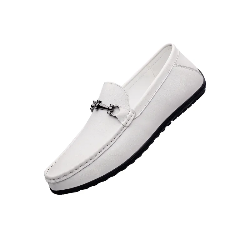 KUPE Gommino Loafers Men Gray-2