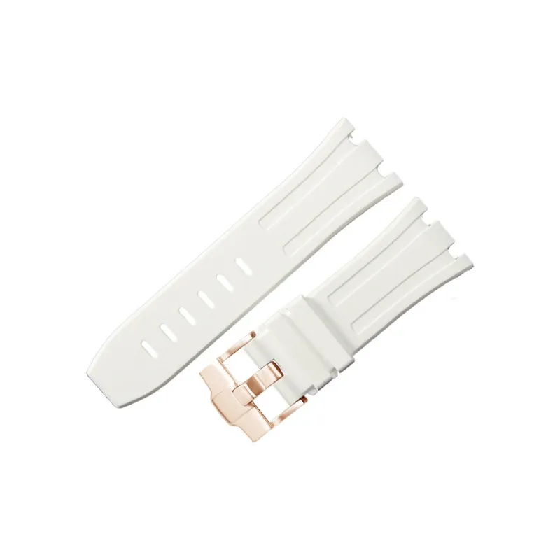 Vickit Casio Compatibility Watch Band Fluoroelastomer Material-28