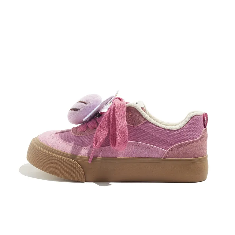 BEIER Durable Breathable Low Top Canvas Shoes Women's-6