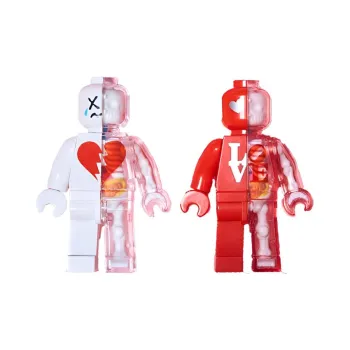 Mighty Jax Brick Man Anatomy Trendy Figures