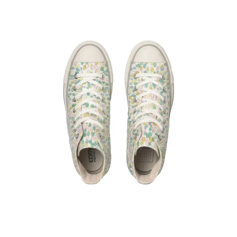 Minä Perhonen x Converse All Star Anti Slip Wear Resistant High Top Canvas Shoes Unisex Multicolor-3