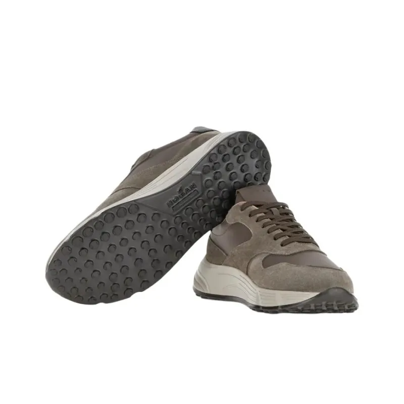HOGAN Hyperlight Lace Up Sneakers-5