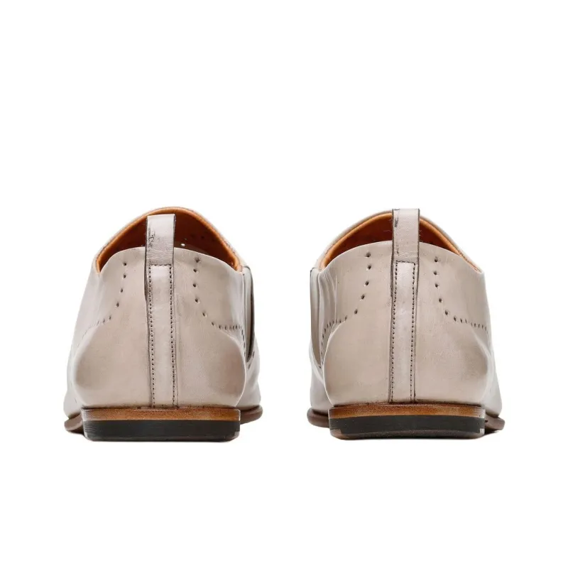 Silvano Sassetti Casual Single Shoes Women's Cream-3