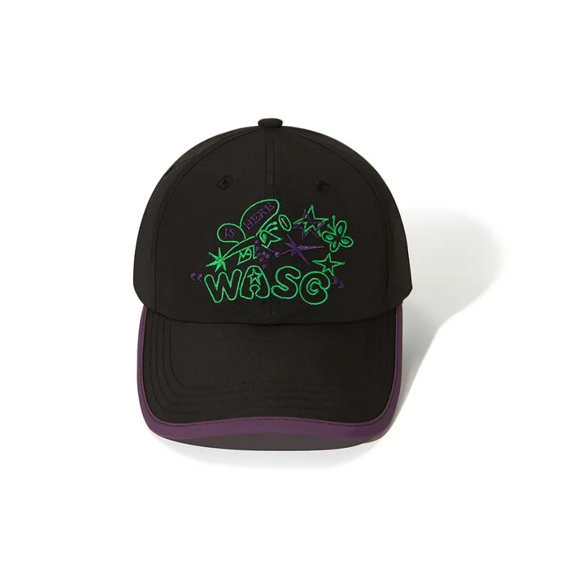 SLEEPYWALK Polyester Baseball Caps Unisex-5