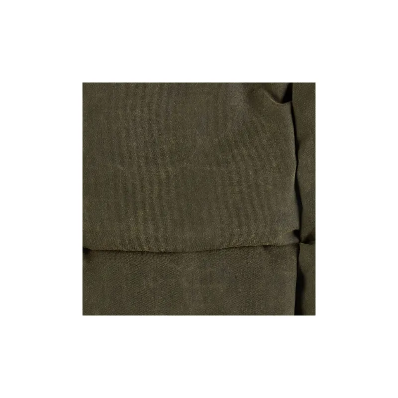 Bottega Veneta Cotton And Polyamide Blend Camera Bags Shoulder Bags Medium Size Unisex Olive-4