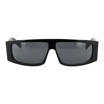 CELINE Acrylic Rectangular Sunglasses Men's Black