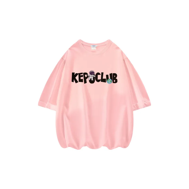 Kepu Short Sleeved T Shirts Unisex-5