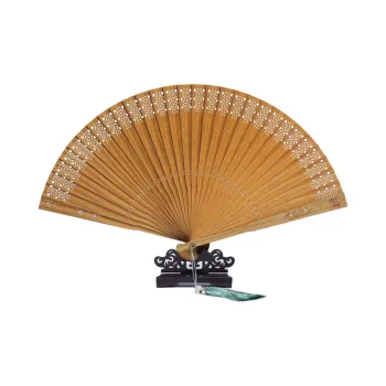 Finger Carpenter Woodwork Craft Fan Unisex Green Sandalwood