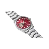 ORIENT Automatic Mechanical Movement Stainless Steel Strap Japanese / Korean Watches 40mm Men's Watches Red Watch Dial