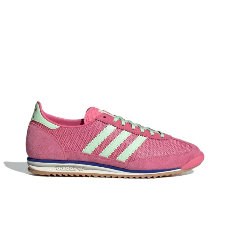 Adidas SL72 Pink Fusion Green Spark Women's-1