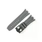 Gray-Black Pin Buckle
