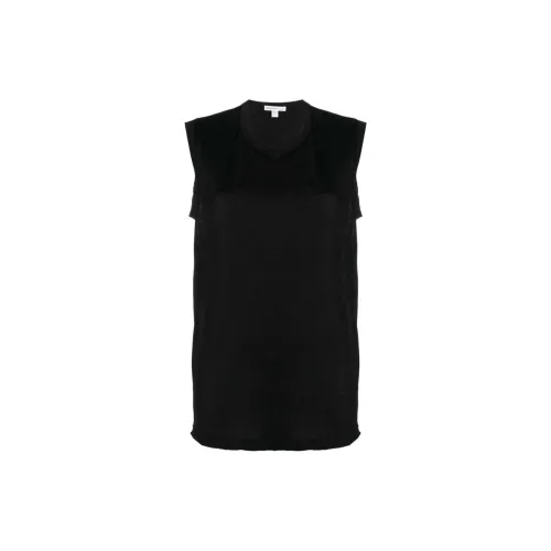 JAMES PERSE Tank Tops Women's Black