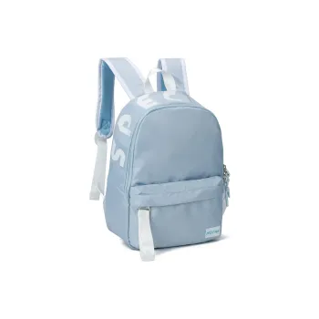 LOVERPUSS NOT ME Collaboration Fabric Backpack Unisex Sea Salt Blue