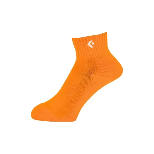 Converse Ankle Socks Unisex 1 Pack Orange